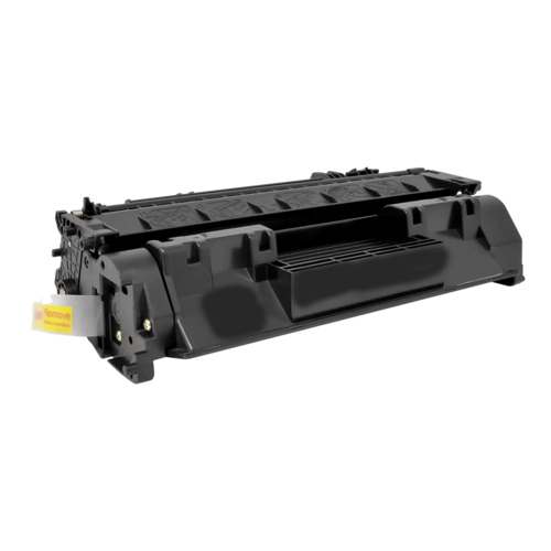 משלוח עם שליח חינם - טונר פרימיום תואם HP CE505A 05A שחור (3,000 דף)