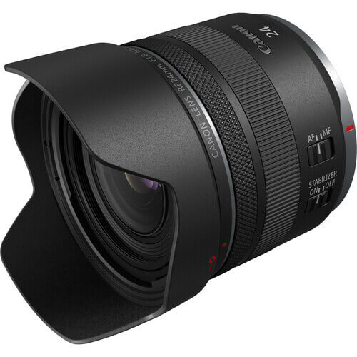 עדשת Canon RF 24mm f/1.8 Macro IS STM 