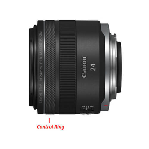 עדשת Canon RF 24mm f/1.8 Macro IS STM 
