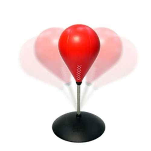 מעמד שק אגרוף Desktop Punching Bag