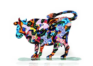 פרה שלווה - דוד גרשטיין COW	