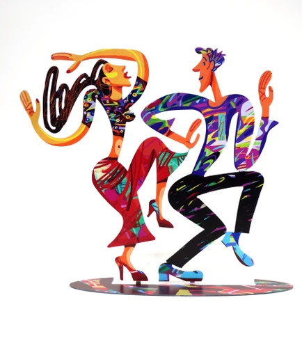 רקדנים - דוד גרשטיין Dancers
