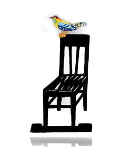 הכסא הריק EMPTY CHAIR - דוד גרשטיין