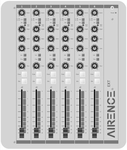 קונסולת שידור Airence USB D&R