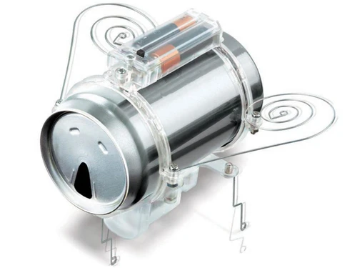 רובוט חרק לבנייה מפחית שתיה- רובוטיקה