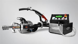 FTW 24-120 PRO TUBESHEET WELDER