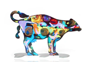 פרה תקווה- דוד גרשטיין COW	