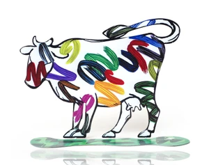 פרה נאווה- דוד גרשטיין COW	