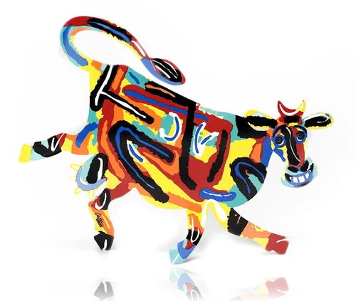 פרה אלזה - דוד גרשטיין COW	