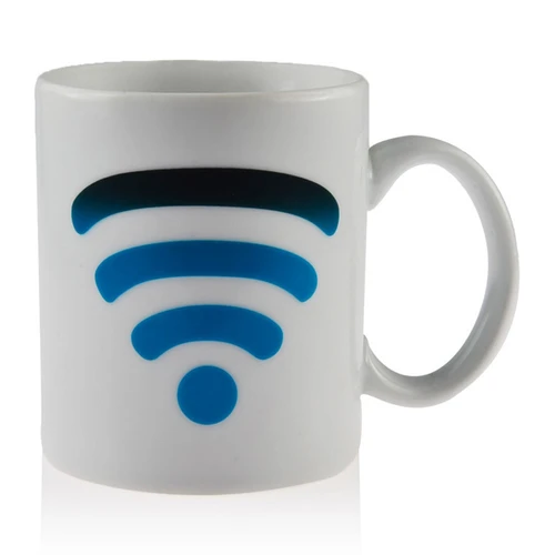 מאג עם הדפס רגיש לחום וויפיי WiFi