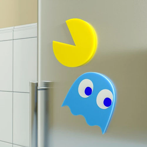 תחתיות בצורת פק-מן Pac-Man 