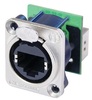 NE8FDP מחבר RJ45 הזנה אחורית לפאנל