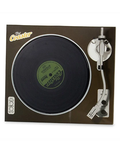 תחתיות תקליטים לקפה Vinyl