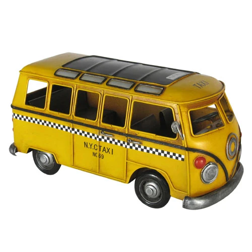 אוטובוס N.Y.C TAXI - צבע צהוב 