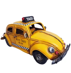 מונית TAXI רטרו חיפושית - אפשרות הוספת הקדשה