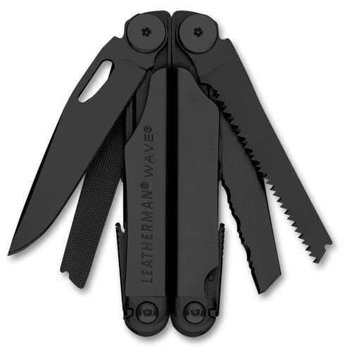 לדרמן LEATHERMAN Wave Plus Black שחור - מושחם