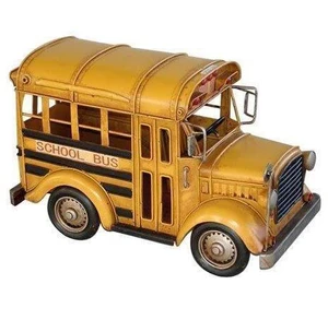 אוטובוס בית ספר 26 ס"מ צהוב School Bus 