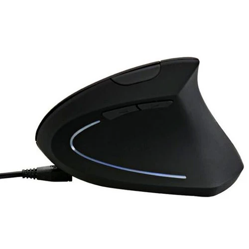 עכבר ארגונומי אופטי אלחוטי Ergonomic Mice 