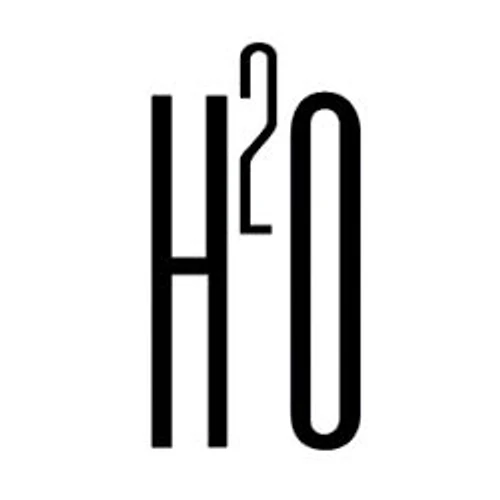 בקבוק תרמי מעוצב H2O שומר קור 24h, חום 12h