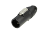 מחבר חשמל דגם NAC3MX-W-TOP תוצרת NEUTRIK