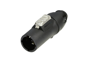 מחבר חשמל דגם NAC3MX-W-TOP תוצרת NEUTRIK