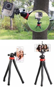 חצובה גמישה לסמארטפון ולמצלמה Tripod