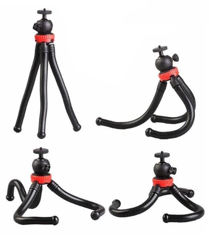 חצובה גמישה לסמארטפון ולמצלמה Tripod