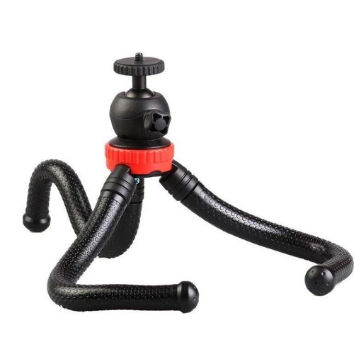 חצובה גמישה לסמארטפון ולמצלמה Tripod