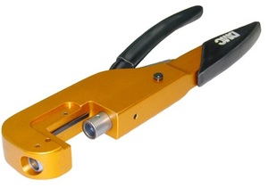 כלי עבודה ל BNC במזוודה CAS-BNC-T Neutrik