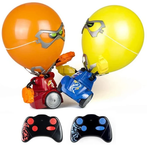 משחק רובוטים בלונים | 2 רובוטים בלונים Ballon Puncher