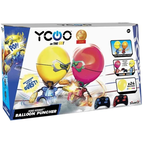 משחק רובוטים בלונים | 2 רובוטים בלונים Ballon Puncher