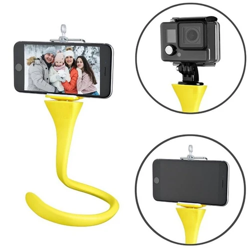 חצובה גמישה לסמארטפון ולמצלמה Octopus