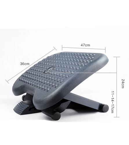 Footrest הדום ארגונומי מתכוונן לרגליים | מדרך רגליים ארגונומי מתכוונן