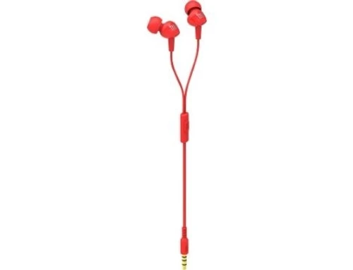 אוזניות In-ear עם מיקרופון JBL C100SI - צבע שחור