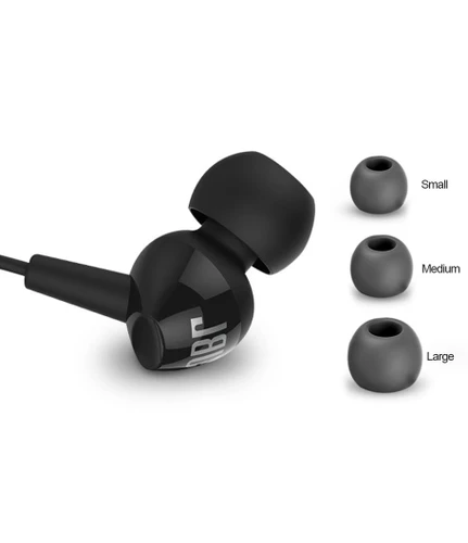 אוזניות In-ear עם מיקרופון JBL C100SI - צבע שחור