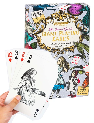 קלפי משחק גדולים וונדרלנד אליסה בארץ הפלאות Wonderland 
