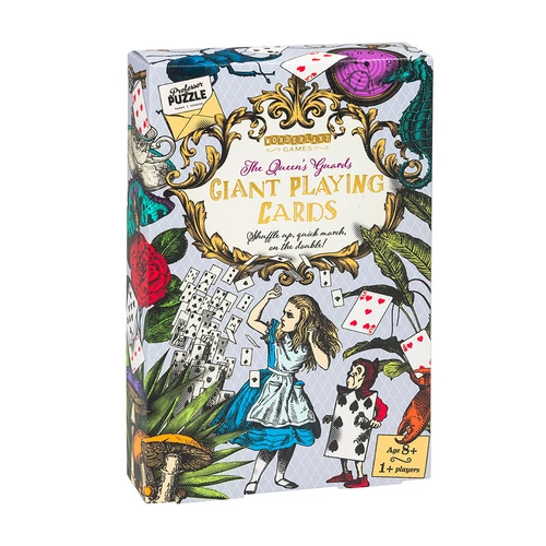 קלפי משחק גדולים וונדרלנד אליסה בארץ הפלאות Wonderland 