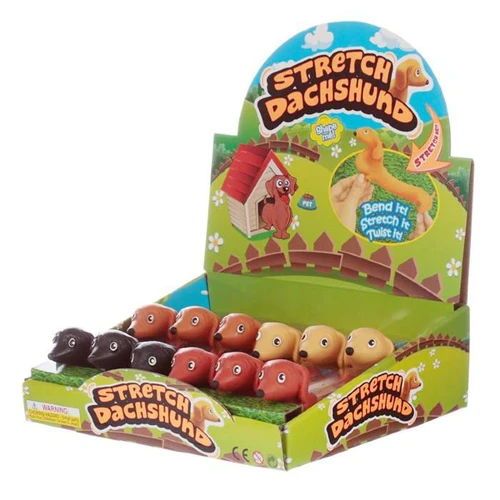 משחרר לחצים כלב נקניק Stretch Dachshund