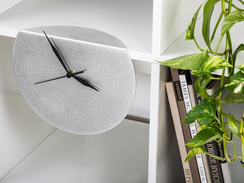 שעון מדף אוריגמי מתכת Wallaby | MOON GALA