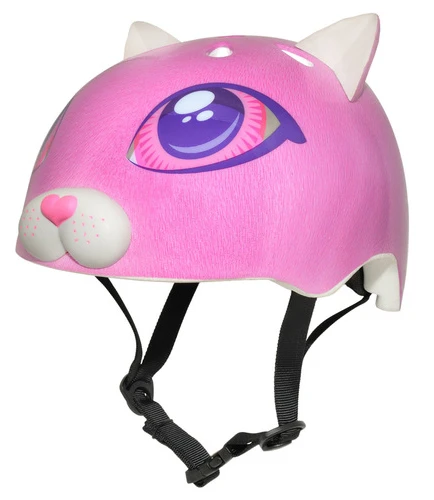 קסדה לילדים חתול ורוד Raskullz גיל 5+