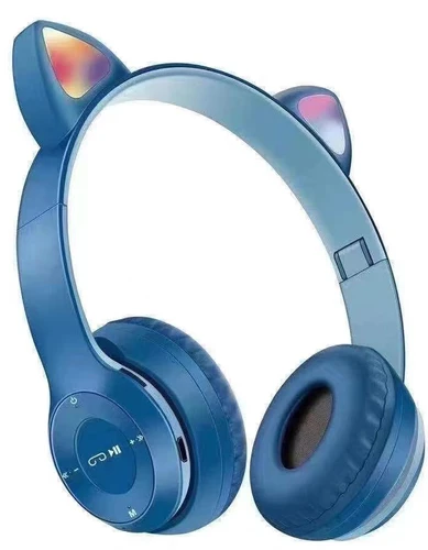 אוזניות בלוטוס אזניים Cat Ears