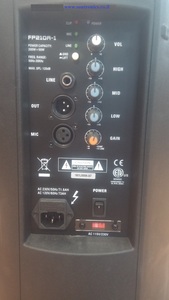רמקול מוגבר "10 FP210A-1 Soundking