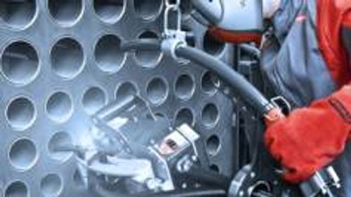FTW 24-120 PRO TUBESHEET WELDER