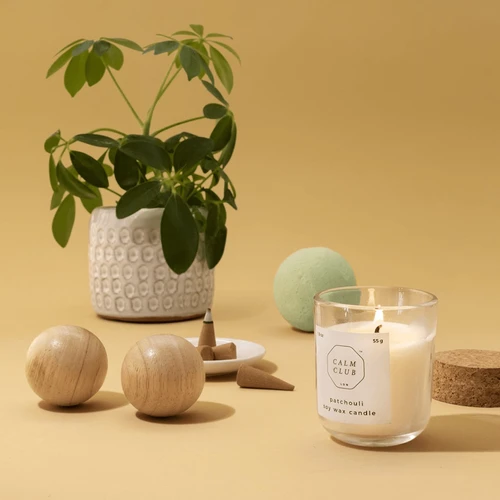 מארז מתנה רוגע, הרפיה ואנרגיה טובה Calm Club Relaxation Rituals
