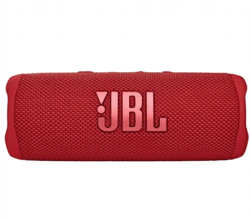 רמקול אלחוטי JBL Flip 6 נייד - אדום