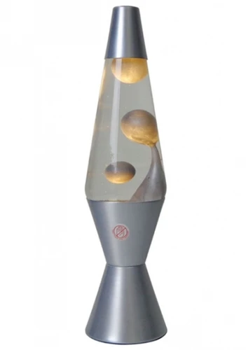 מנורת לבה Motion Lamp - דגם מטאלי
