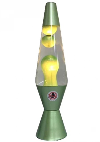 מנורת לבה Motion Lamp - דגם מטאלי