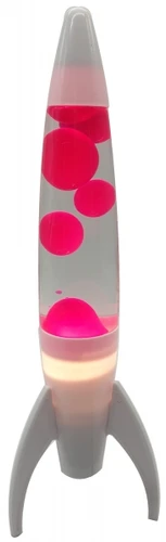 מנורת לבה Motion Lamp - דגם Rocket