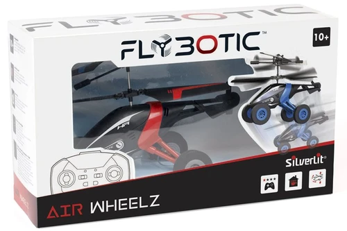 מסוק עם גלגלים Air Wheelz SilverLit 