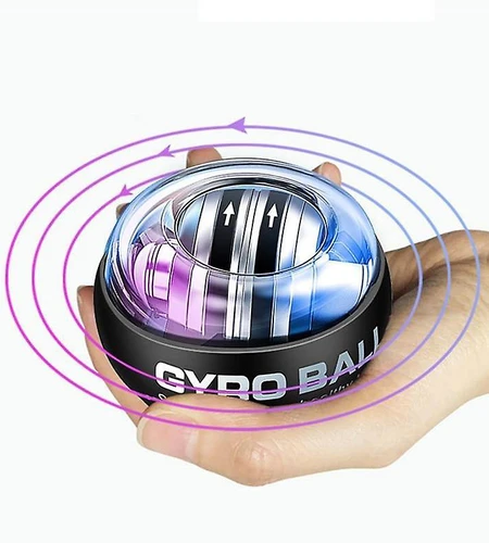 כדור כוח עם תאורה והנעה אוטומטית Gyro Ball
